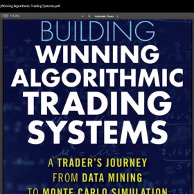 Download Kevin Davey - Building Winning Algorithmic Trading Systems