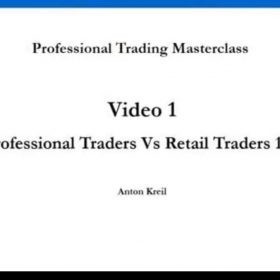 Download Anton Kreil - Professional Trading Masterclass