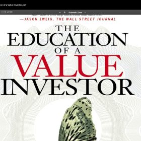 Download Guy Spier -The Education of a Value Investor