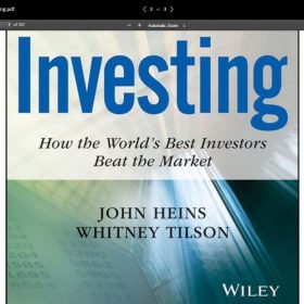 Download John Heins - The Art of Value Investing