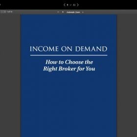 Download Agora Financial - Income on Demand