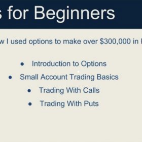 Download Daniel Bustamante - Learn to Make Money Trading Options
