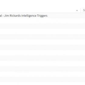 Download Agora Financial - Jim Rickards’ Intelligence Triggers