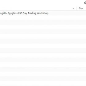 Download George Angell - Spyglass LSS Day Trading Workshop