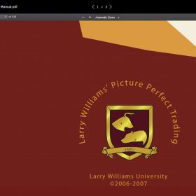 Download Larry Williams–Picture Perfect Trading