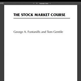 Download George A. Fontanills, Tom Gentile - The Stock Market Course