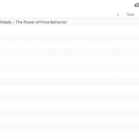 Download Mike Baghdady - The Power of Price Behavior