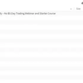 Download John Grady - No BS Day Trading Webinar and Starter Course