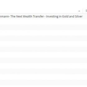 Download Jonathan Wichmann- The Next Wealth Transfer - Investing in Gold and Silver