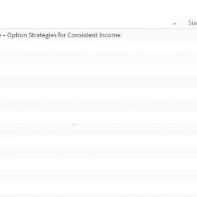 Download Ross Jardine - Option Strategies for Consistent Income