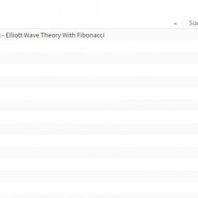 Download Alex Szweda - Elliott Wave Theory With Fibonacci