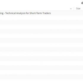 Download Martin Pring - The Complete Technical Analysis Course