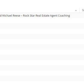 Download Jay Kinder and Michael Reese - Rock Star Real Estate Agent Coaching