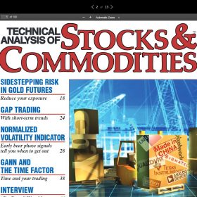 Download Trader’s Magazine - Technical Analysis of Stocks & Commodities 2010-2016