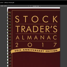 Download Stock Trader’s Almanac 2017 - Jeffrey A. Hirsch