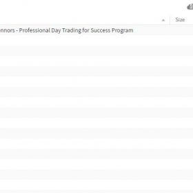 Download Larry Connors - Professional Day Trading for Success Program