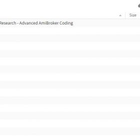 Download Connors Research - Advanced AmiBroker Coding