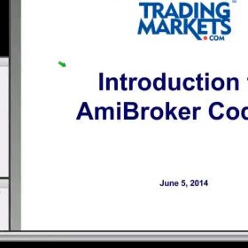 Download Connors Research–Introduction to AmiBroker Programming