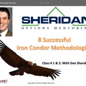 Download Dan Sheridan - 8 Successful Iron Condor Methodologies