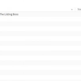 Download Hoss Pratt - The Listing Boss