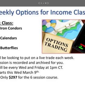 Download Dan Sheridan - Trading Weekly Options for Income 2016