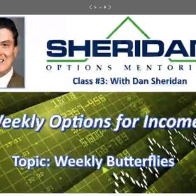 Download Dan Sheridan - Trading Weekly Options for Income 2016