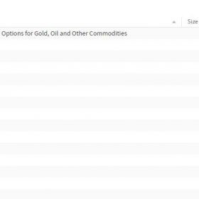 Download Option Pit - Options for Gold, Oil and Other Commodities