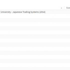 Download TradeSmart University - Japanese Trading Systems (2014)
