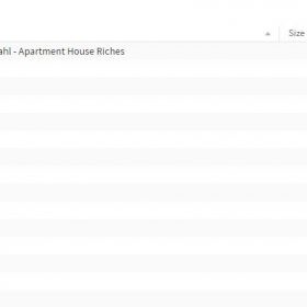 Download David Lindahl - Apartment House Riches