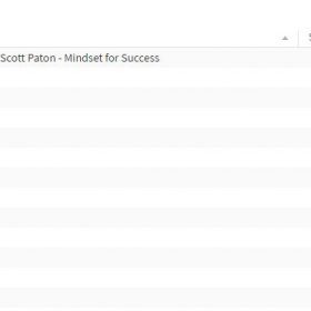 Download Allen Maxwell, Scott Paton - Mindset for Success