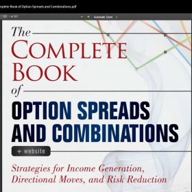 Download Scott Nations - The Complete Book of Option Spreads and Combinations
