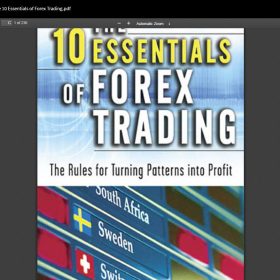 Download Jared F. Martinez - The 10 Essentials of Forex Trading