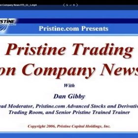 Download PRISTINE - Dan Gibby - Mastering The Markets