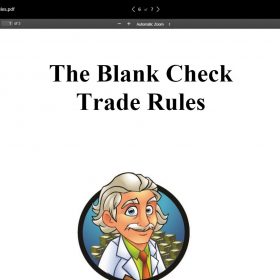 Download Allen Sama - Blank Check Trading System and Training