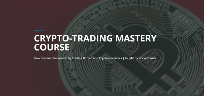 Download Rocky Darius - Crypto Trading Mastery Course