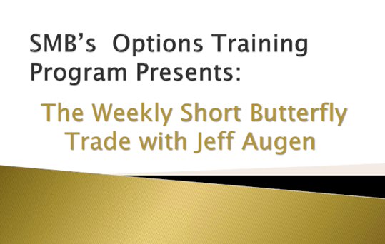 Download SMB - Jeff Augen - Weekly Short Butterfly
