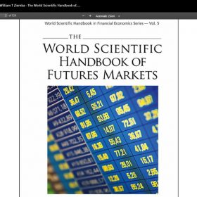 Download Anastasios G Malliaris,‎ William T Ziemba – The World Scientific Handbook of Futures Markets
