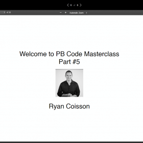 Download The PB Code Masterclass – Stock Options Trading Course – Ryan Coisson