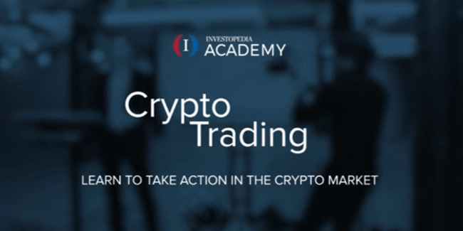 Download Investopedia Academy – Crypto Trading