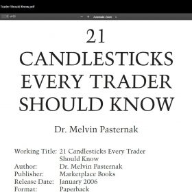 Download 21 Candlesticks Every Trader Should Know – Melvin Pasternak