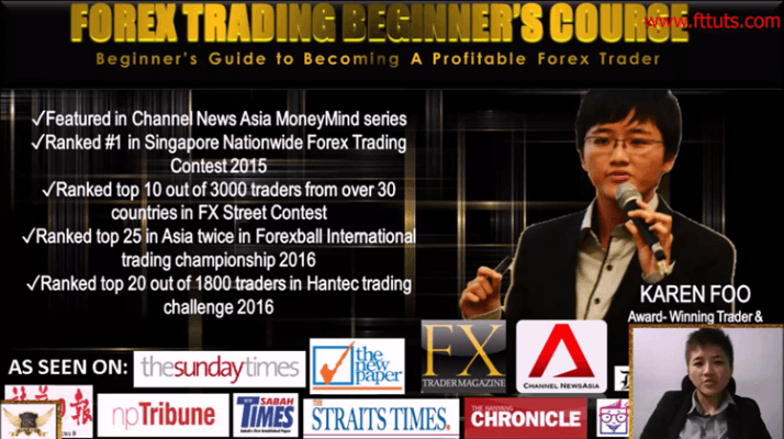 Download Karen Foo – Forex Trading – Beginners Course