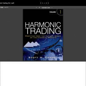 Download Scott M Carney – Harmonic Trading Vol1 & Vol2