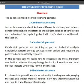 Download The Candlestick Trading Bible