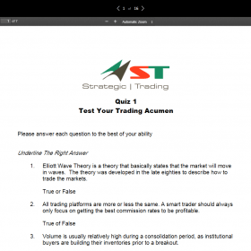 Download Strategic Trading – Market Profile Trading Strategies-Basics