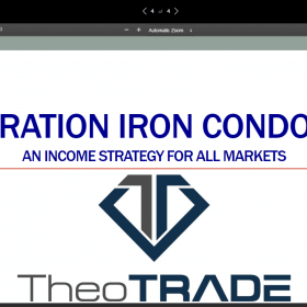 Download Don Kaufman – Duration Iron Condors Class