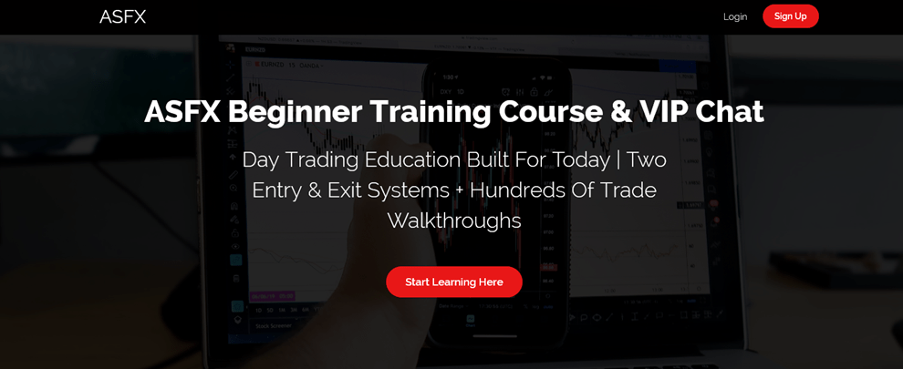 ASFX Beginner Training Course
