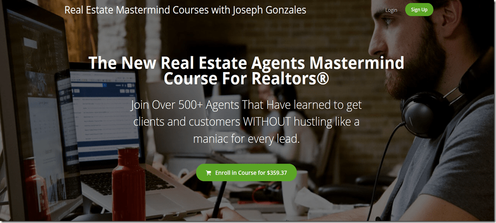 The New Real Estate Agents Mastermind Course For Realtors
